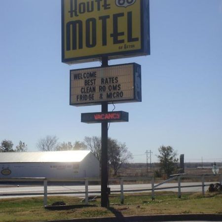 Route 66 Motel Afton Kamer foto
