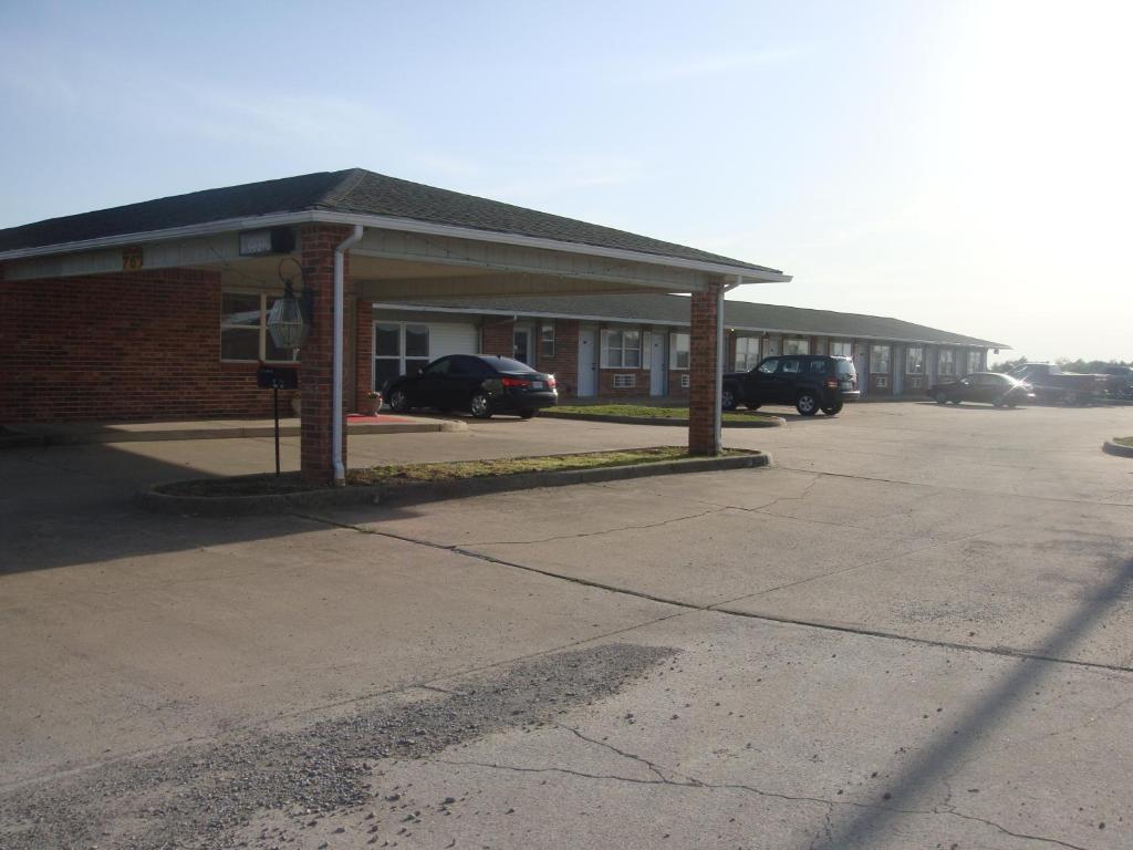 Route 66 Motel Afton Buitenkant foto