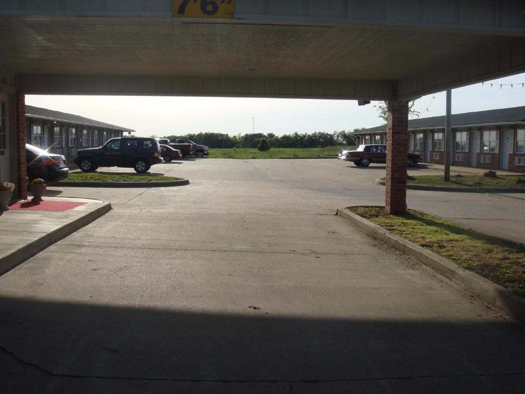 Route 66 Motel Afton Buitenkant foto