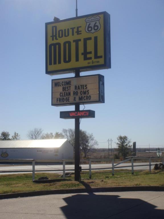 Route 66 Motel Afton Kamer foto
